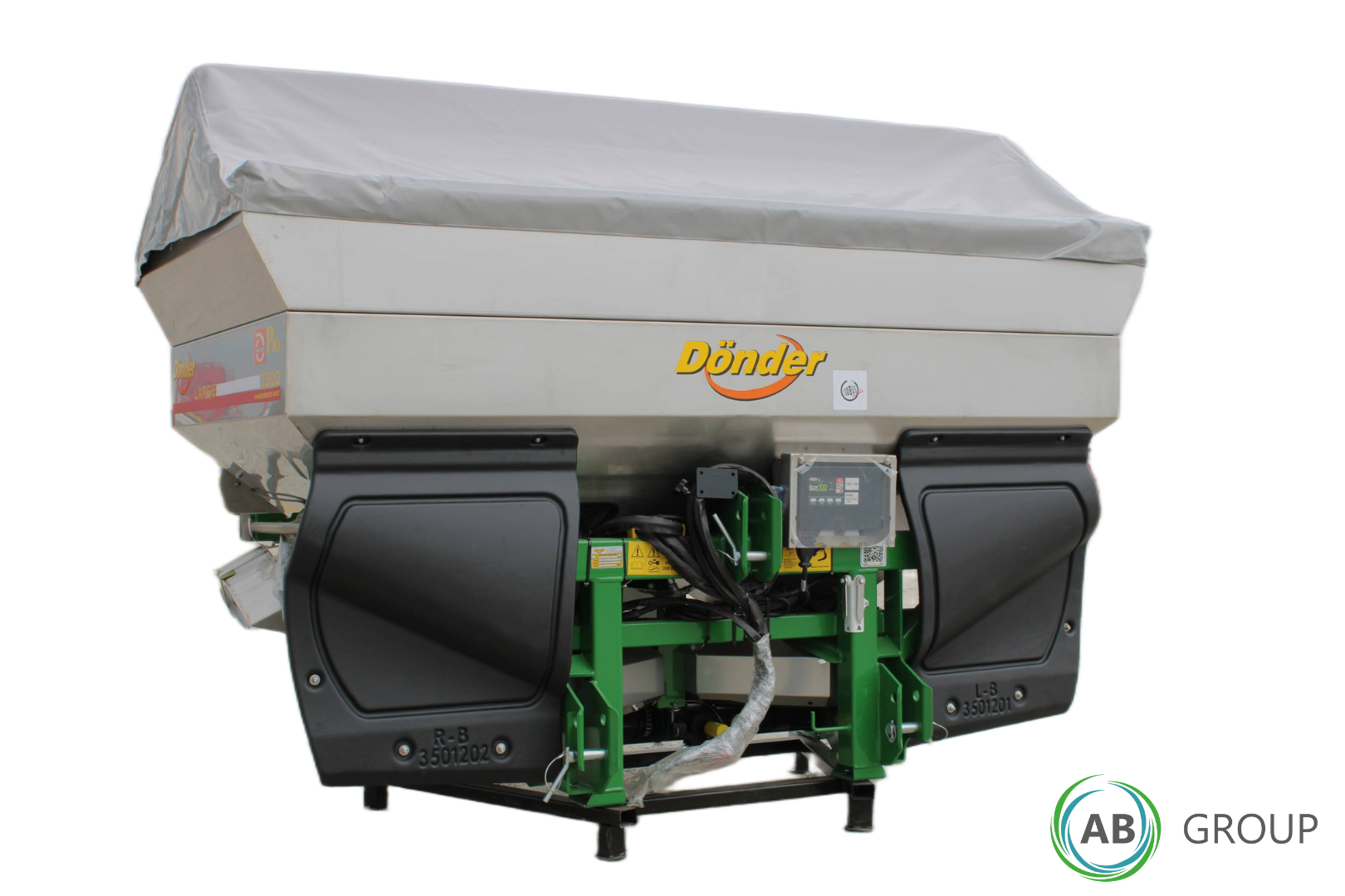 rozsiewacz nawozów Donder CGSA 2500 Pro- AB Group Rzędziany